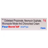 FourDerm AF Cream 5 gm, Pack of 1 OINTMENT