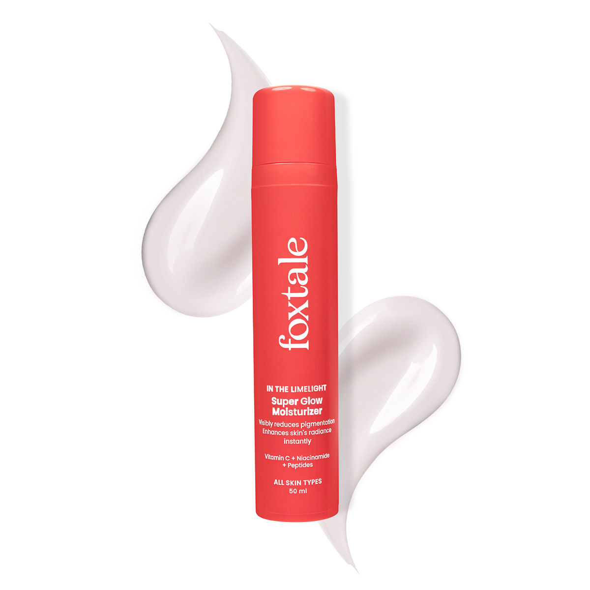 Buy Foxtale Super Glow Moisturizer, 50 ml | Vitamin C 4% Vitc ...