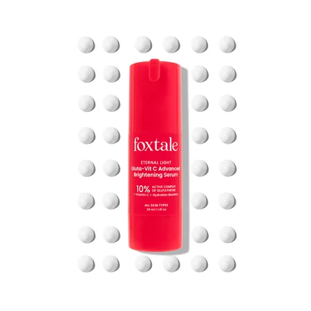 Foxtale 10% Vit C – Gluta Advanced Brightening Serum, 30 ml | Brightens Skin To Reveal An Eternal Glow