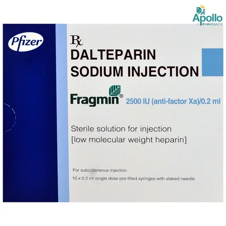 Fragmin 2500 IU Injection 1's
