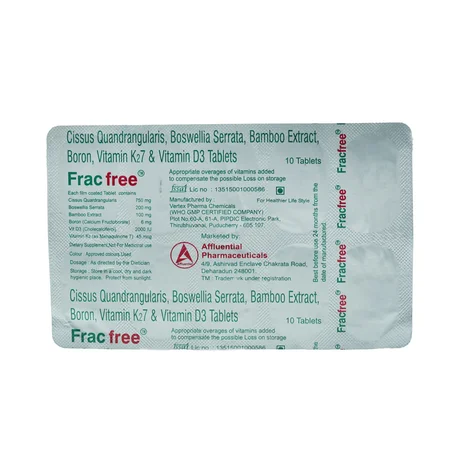 Fracfree Tablet 10's