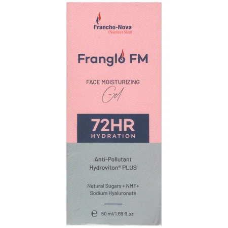 Franglo Fm Face Moisturizing Gel, 50 ml