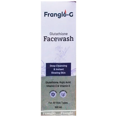 Franglo-G Glutathione Facewash, 100 ml