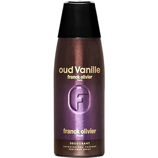 Franck Olivier Paris Oud Vanille Deodorant, 250 ml, Pack of 1