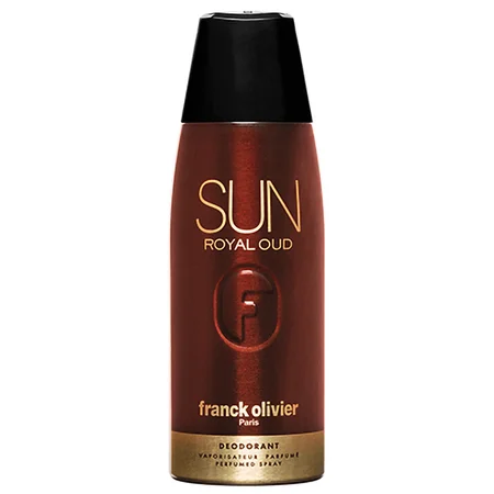 Franck Olivier Paris Sun Royal Oud Deodorant, 250 ml
