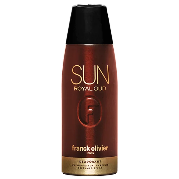 Franck Olivier Paris Sun Royal Oud Deodorant, 250 ml, Pack of 1