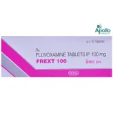 Frext 100 Tablet 10's, Pack of 10 TABLETS