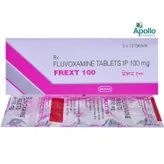 Frext 100 Tablet 10's, Pack of 10 TABLETS
