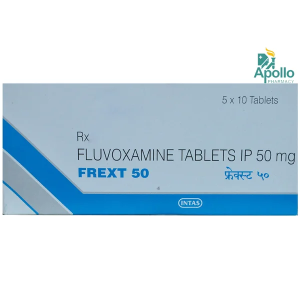 Frext 50 Tablet 10's, Pack of 10 TabletS