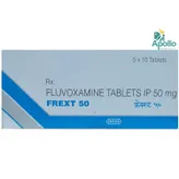 Frext 50 Tablet 10's, Pack of 10 TabletS