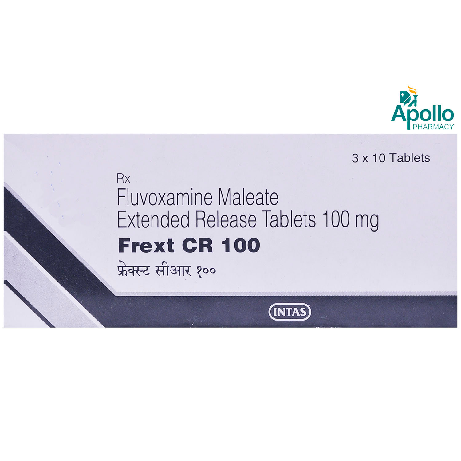 Frext CR 100 Tablet 10's, Pack of 10 TABLETS Frext CR 100 Tablet 10's, Pack of 10 TABLETS