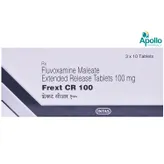 Frext CR 100 Tablet 10's, Pack of 10 TABLETS
