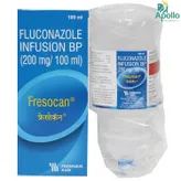 Fresocan 200 mg Infusion 100 ml, Pack of 1 Infusion