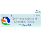 Freedase 30 Tablet 21's, Pack of 1 TABLET