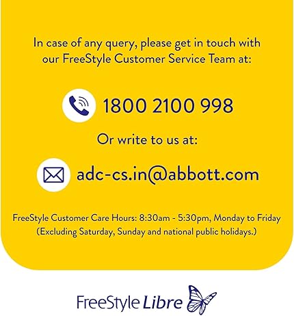 FreeStyle Libre Sensor - Flash Glucose Monitoring System, 1 Count, Pack of 1 FreeStyle Libre Sensor - Flash Glucose Monitoring System, 1 Count, Pack of 1