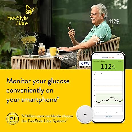 FreeStyle Libre Sensor - Flash Glucose Monitoring System, 1 Count, Pack of 1 FreeStyle Libre Sensor - Flash Glucose Monitoring System, 1 Count, Pack of 1