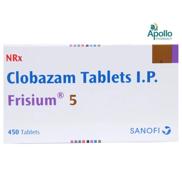 FRISIUM 5MG TABLET