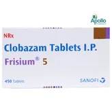 FRISIUM 5MG TABLET, Pack of 10 TABLETS