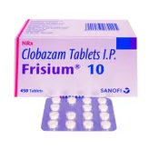 Frisium 10 Tablet 15's, Pack of 15 TABLETS