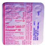 Frisium 10 Tablet 15's, Pack of 15 TABLETS