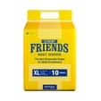 Friends Economy Adult Diapers XL, 10 Count