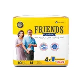 Friends Classic Adult Dry Pants Medium, 10 Count, Pack of 1