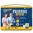 Friends Overnight Adult Diaper Pants XL, 10 Count