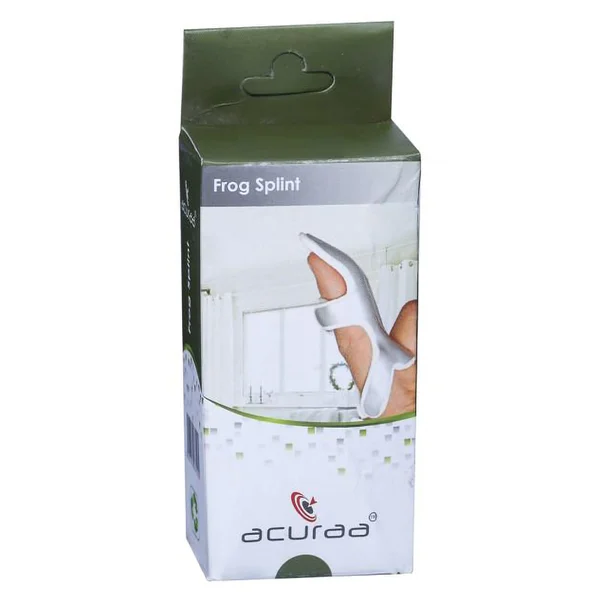 Acura Frog Finger Splint Small, 1 Count, Pack of 1