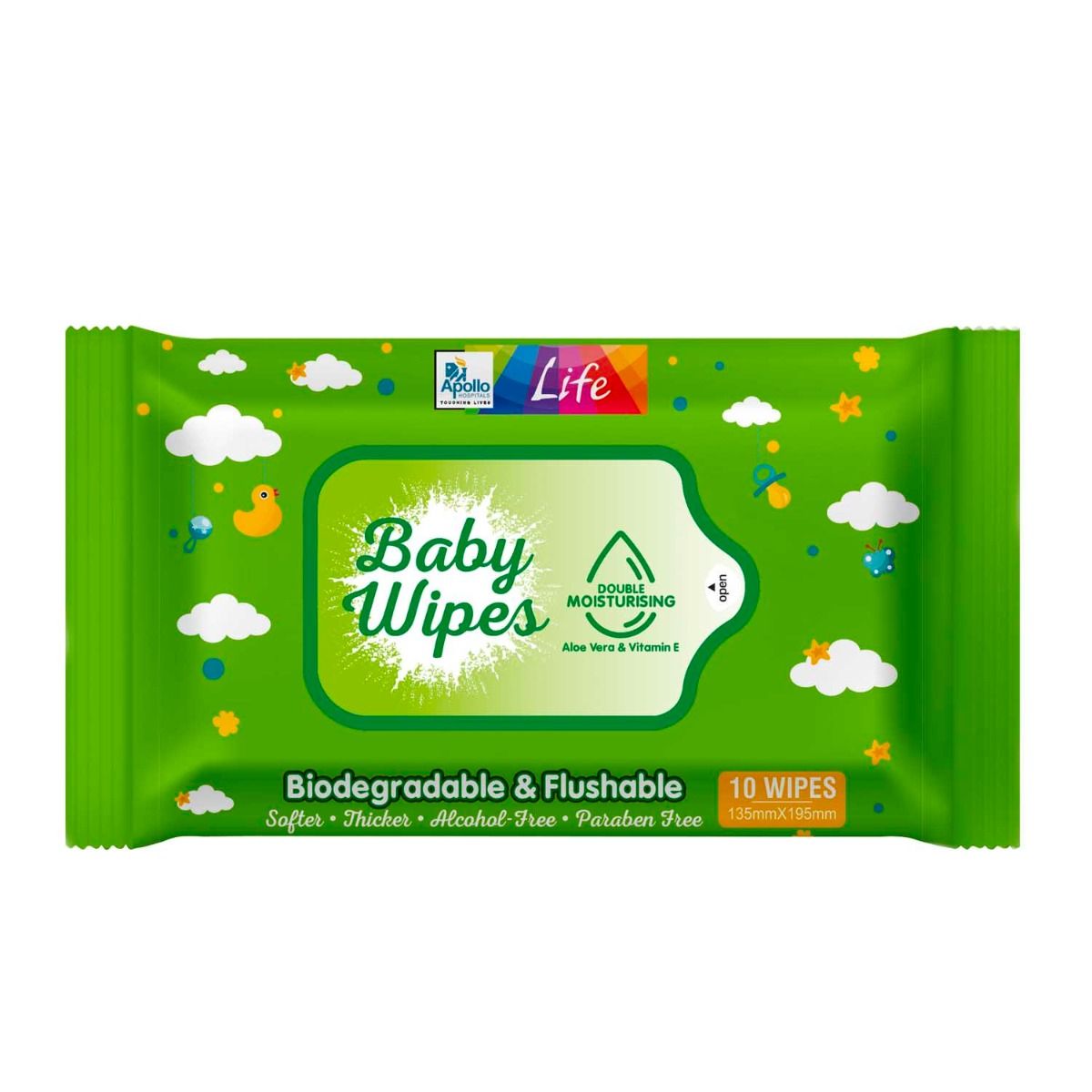 biodegradable wet wipes