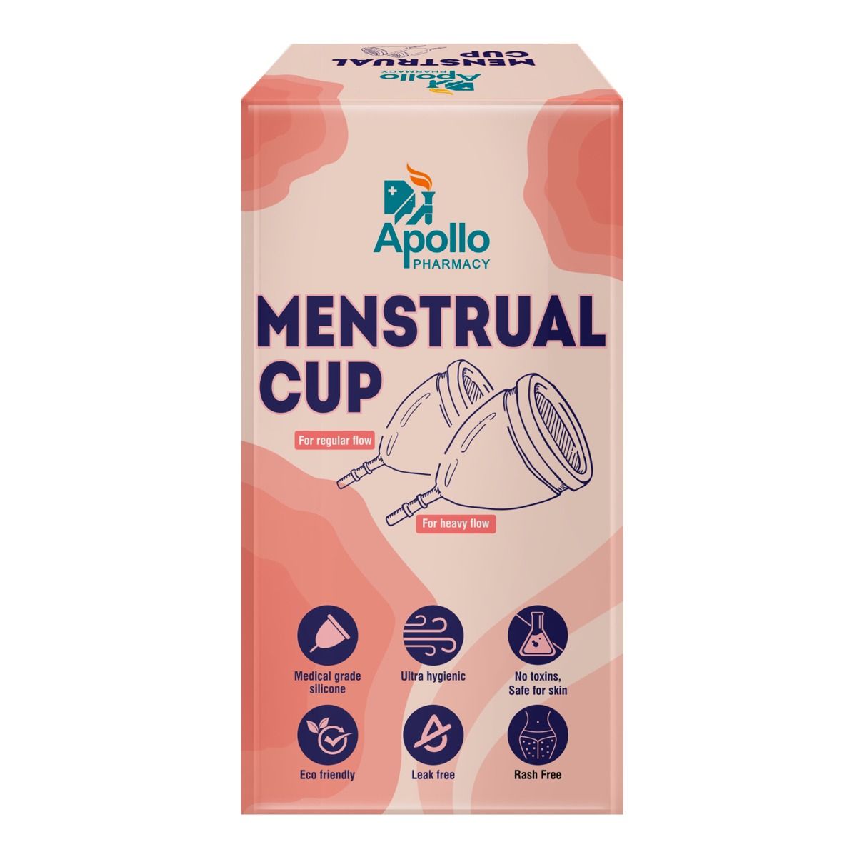 Apollo Pharmacy Menstrual Cup, 1 Kit Price, Uses, Side Effects