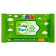 Apollo Pharmacy Biodegradable & Flushable Baby Wipes, 20 (2x10) Count
