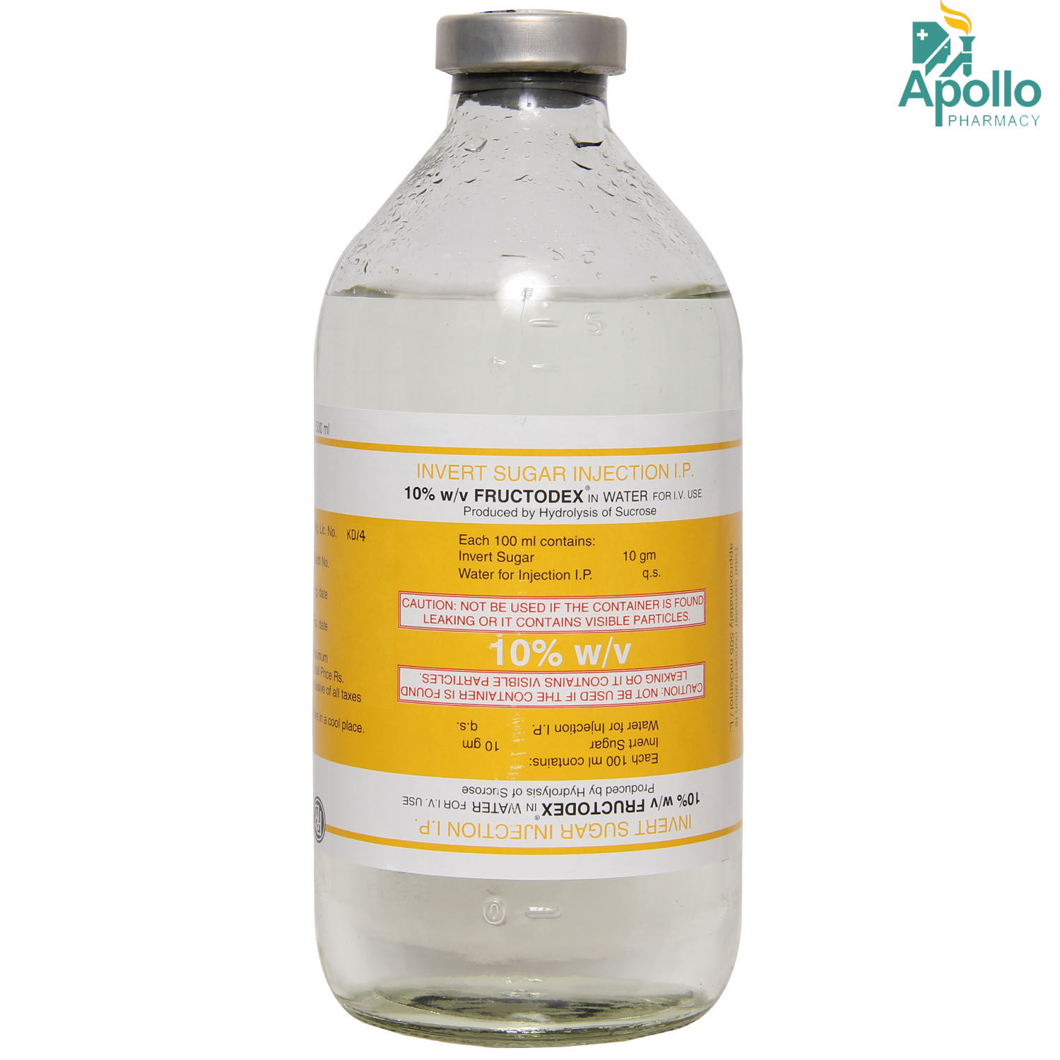 Buy Fructodex in Water Infusion 500 ml Online