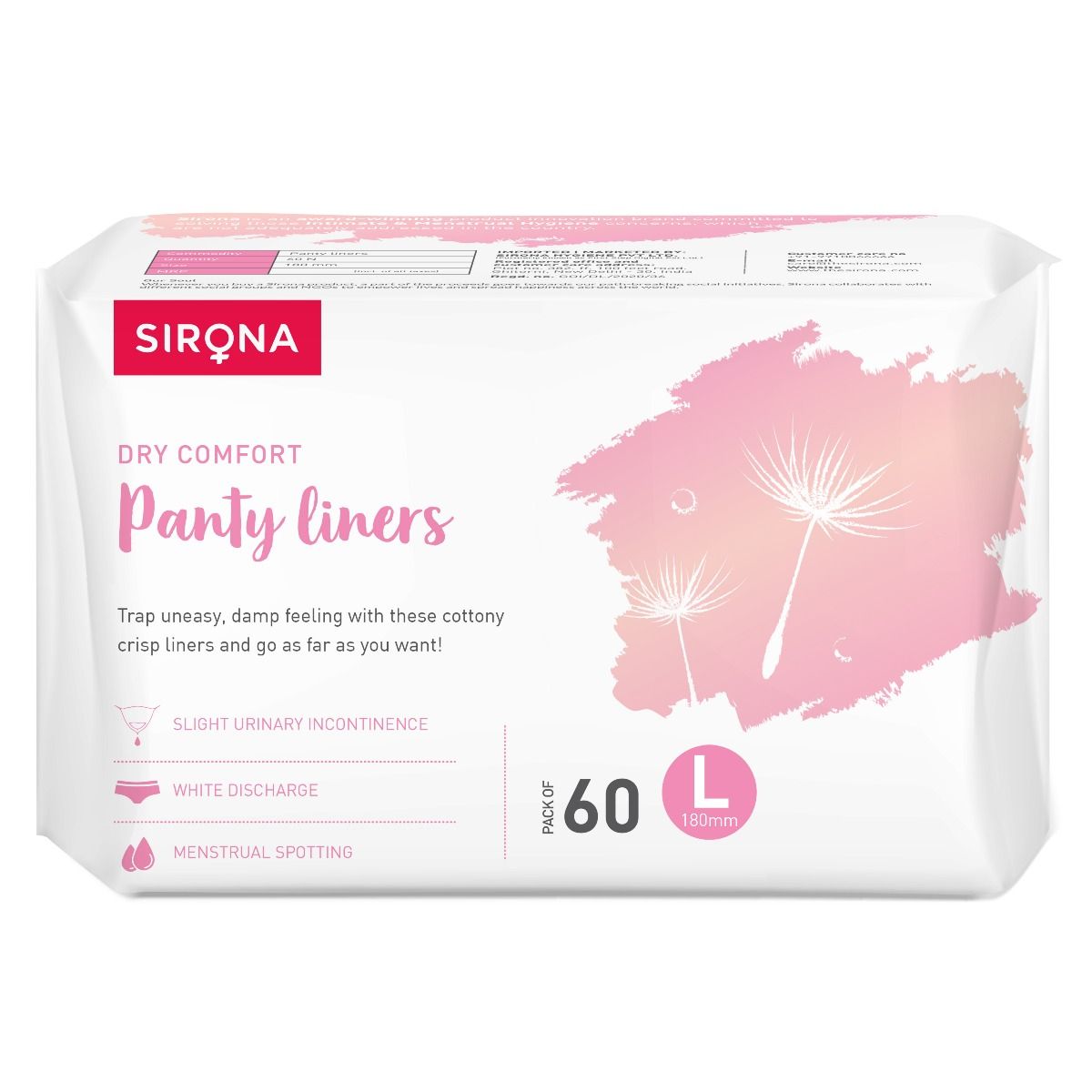 Buy Panty Liners Online at Apollo Pharmacy