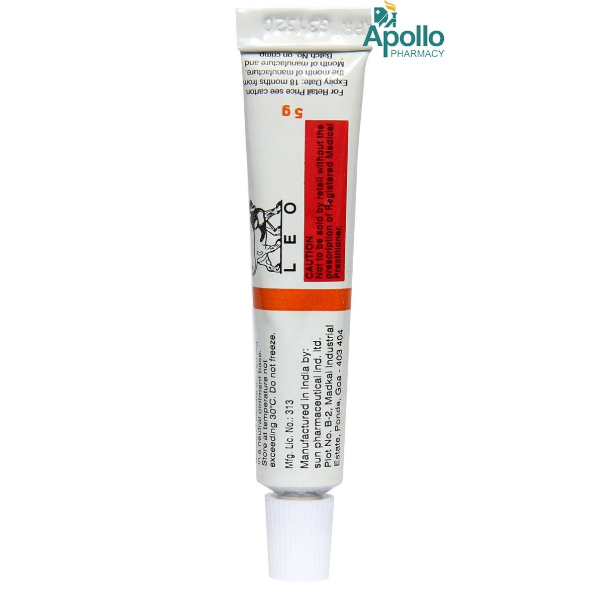 Fucidin Ointment 5gm, Pack of 1 OINTMENT Fucidin Ointment 5gm, Pack of 1 OINTMENT