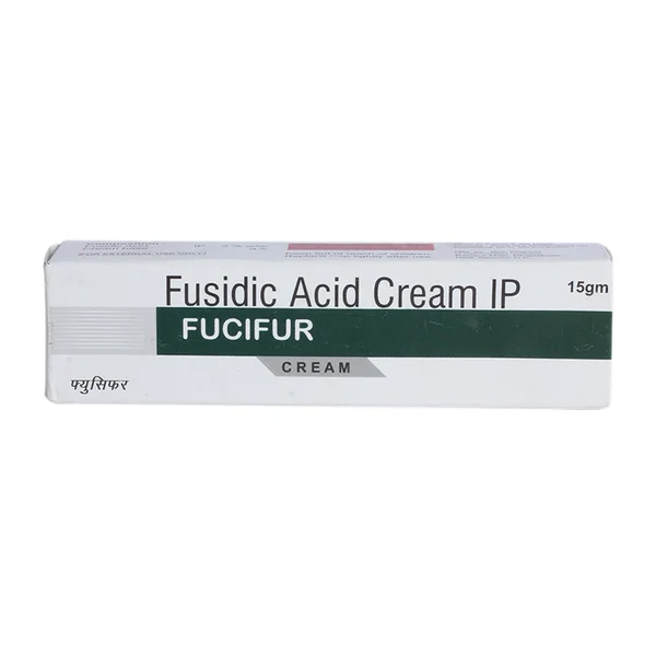 Fucifur 2%W/W Cream 15Gm, Pack of 1 Ointment