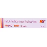 Fudic BNF Cream 20 gm, Pack of 1 CREAM