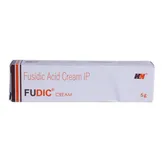 Fudic Cream 5 gm, Pack of 1 CREAM