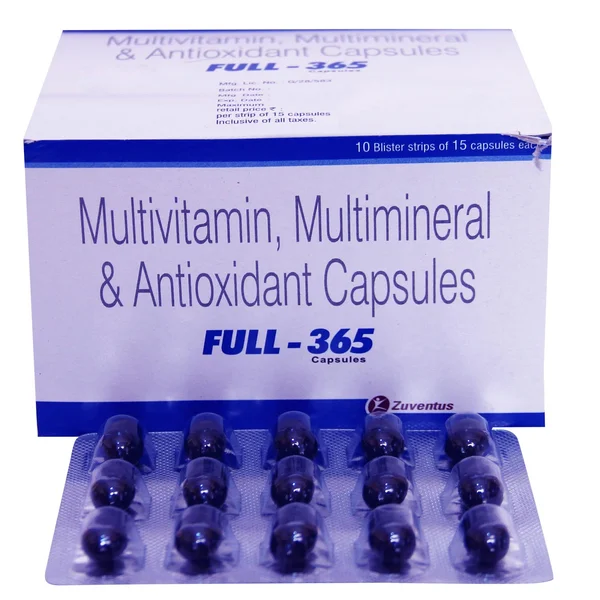 Full-365 Capsule 15's, Pack of 15