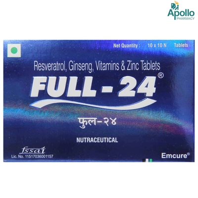 Full-24 Tablet 10's, Pack of 10 TABLETS