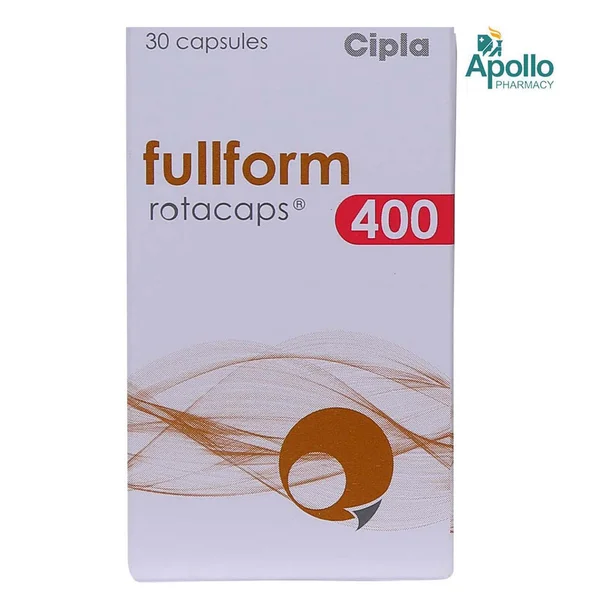 Fullform 400 Rotacaps 30's, Pack of 1