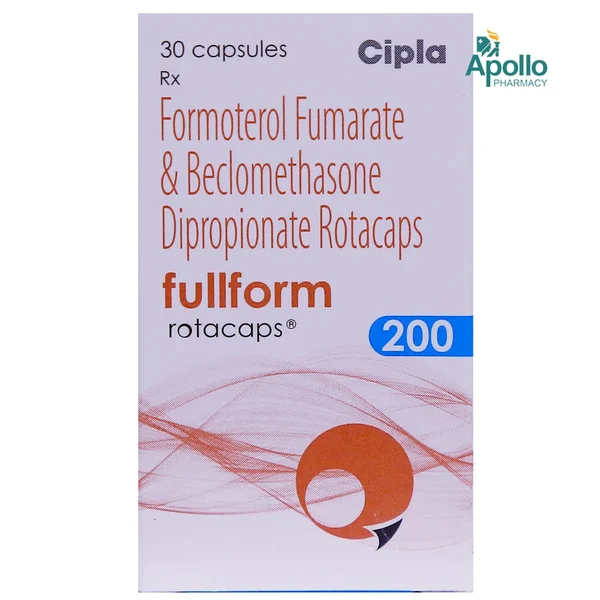 Fullform 200 Rotacap 30's, Pack of 1