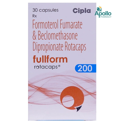 Fullform 200 Rotacap 30's, Pack of 1 ROTACAP