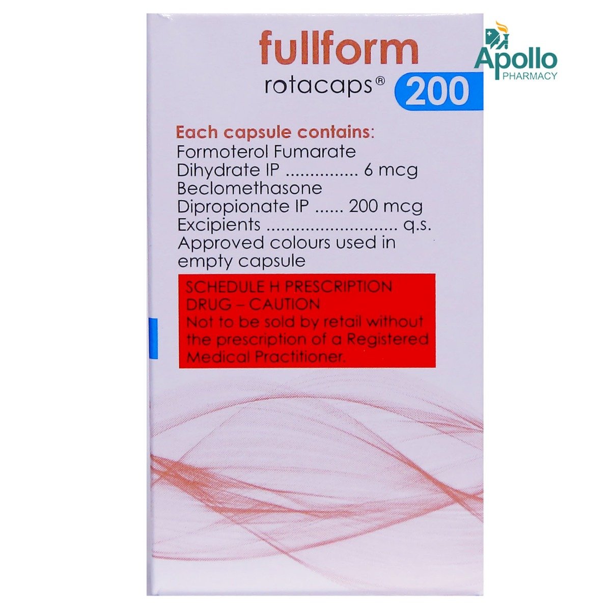 Fullform 200 Rotacap 30's, Pack of 1 Fullform 200 Rotacap 30's, Pack of 1