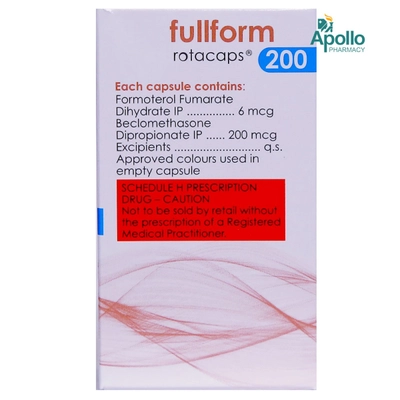 Fullform 200 Rotacap 30's, Pack of 1 ROTACAP