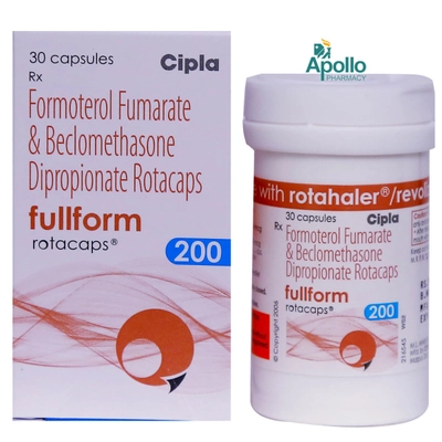 Fullform 200 Rotacap 30's, Pack of 1 ROTACAP