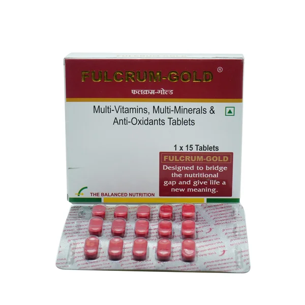 Fulcrum Gold Tablet 15's