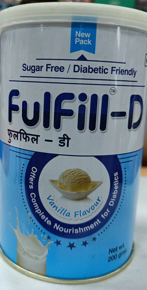 Fulfill D Vanilla Powder 200 gm