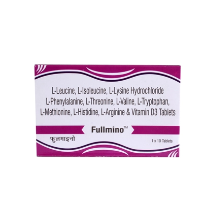 Fullmino Tablet 10's, Pack of 10