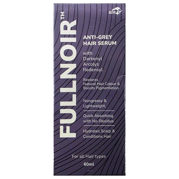 Fullnoir Anti-Grey Hair Serum, 60 ml