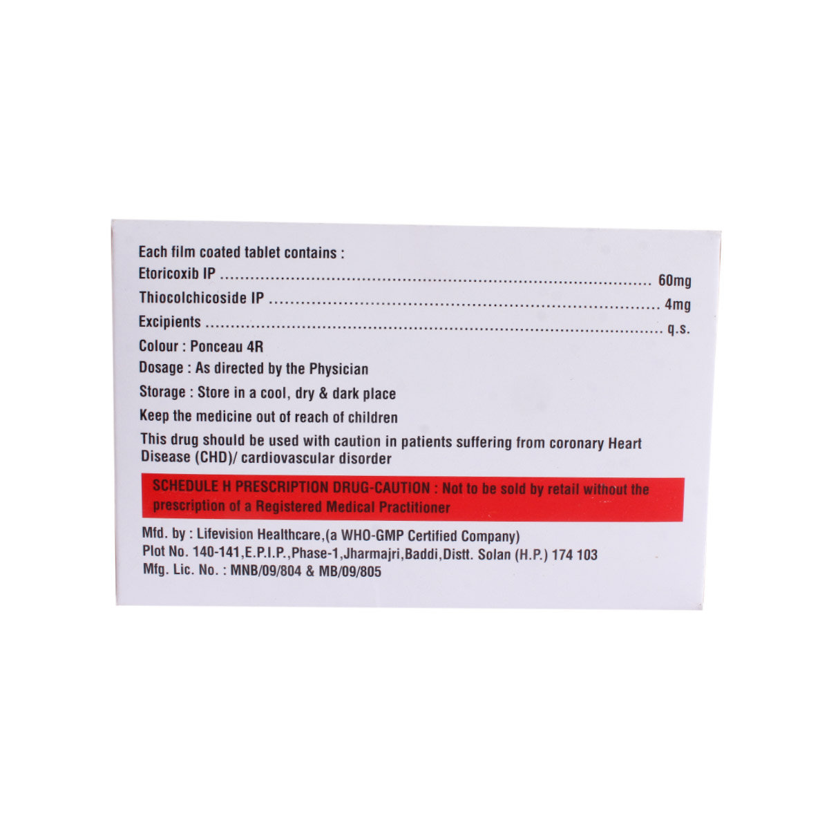 Fumadol TH Tablet 10's, Pack of 10 TABLETS Fumadol TH Tablet 10's, Pack of 10 TABLETS